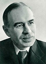 John Maynard Keynes im Wirtschaftsdienst