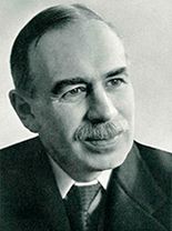 Portrait von John Maynard Keynes